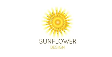Sunflower – Logo Template