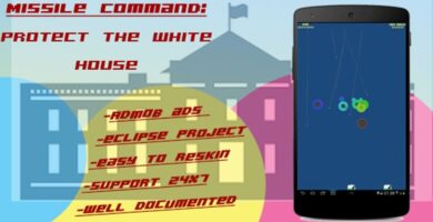 Missile Command – Android Game Source Code