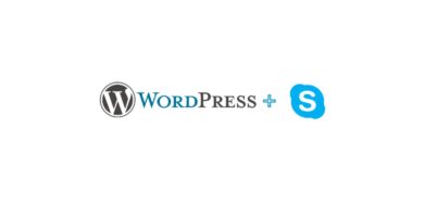 Skype Button WordPress Widget