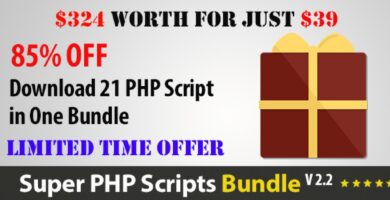 Super PHP Scripts Bundle