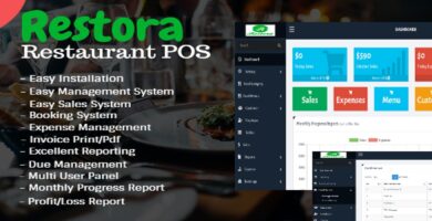 Restora – Easy Restaurant POS PHP