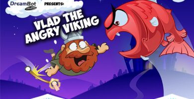 Vlad the Angry Viking iOS Game Source Code