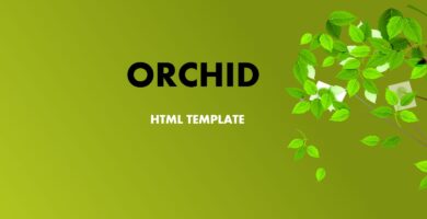 Orchid – HTML Template