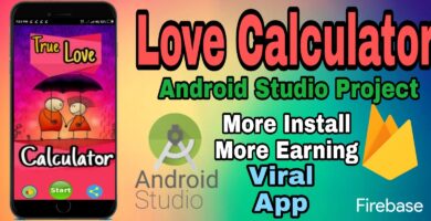 Love Calculator – Android Studio Project