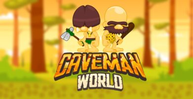 Caveman World – Buildbox Template