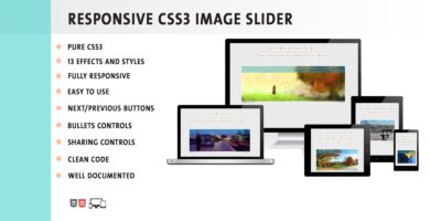 Sengapa Pure CSS3 Image Slider