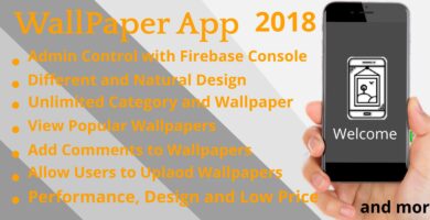 Wall Paper App – Android Source Code