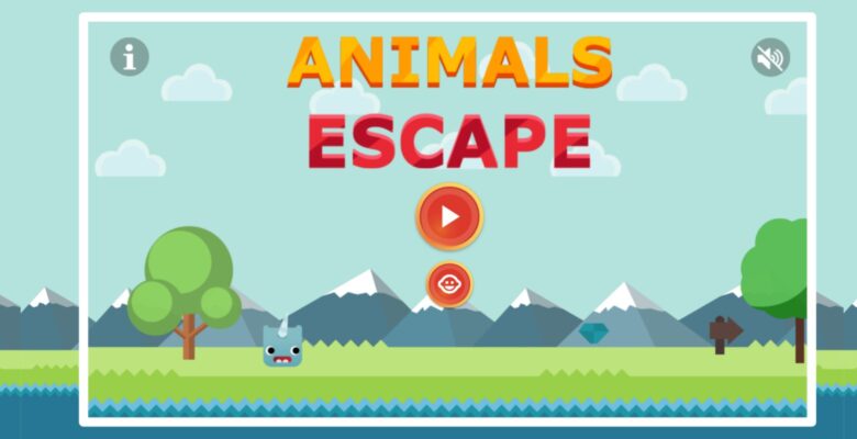 Animals Escape Buildbox Template