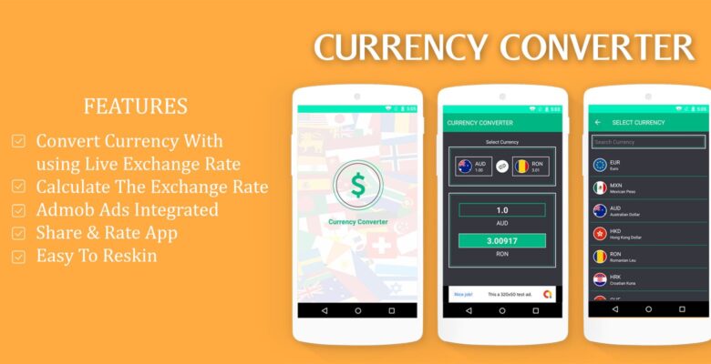 Currency Converter – Android App Source Code