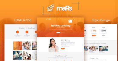 maRs Startup HTML Template