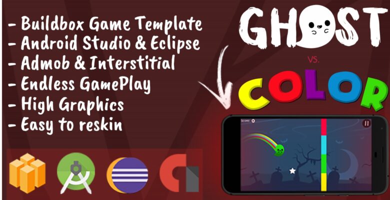 Ghost vs Color – Template Buildbox