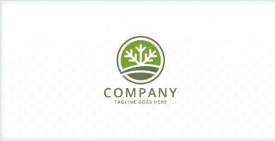 Lawn – Landscaping Logo