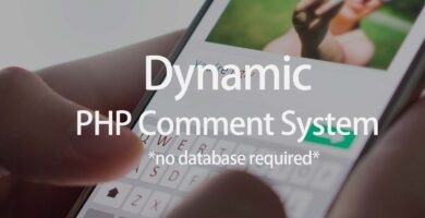 PHP Comment System