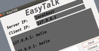 EasyTalk Messenger Python Script
