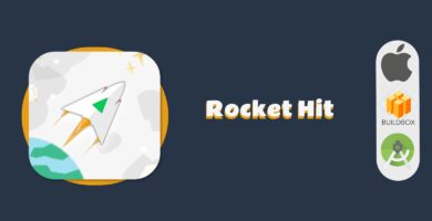Rocket Hit Buildbox Template