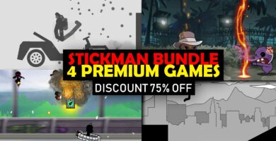 Stickman Unity Games Bundle – 4 Premium Games
