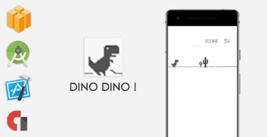 Dino Dino – Buildbox Template