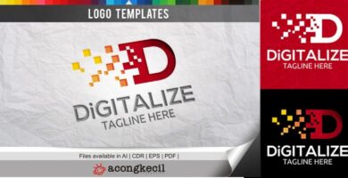 Digitalize – Logo Template