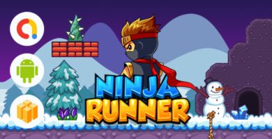 Ninja Runner – Buildbox Game Template BBDOC