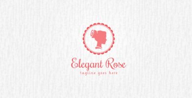 Elegant Rose – Logo Template