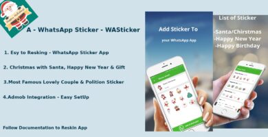 WhatsApp Sticker App – Android Native App