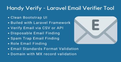 Handy Verify – Email Verification Tool