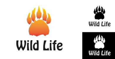 Logo Template Wild Life