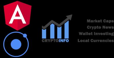 Ionic Crypto Currency Full App