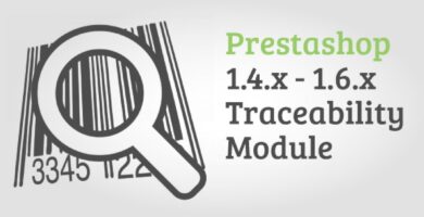 Prestashop Traceability Module