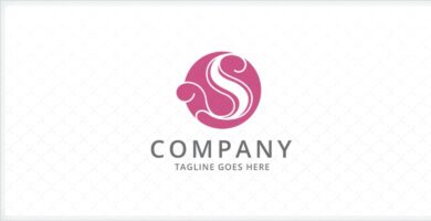 Stylized Letter S Logo Template