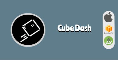 Cube Dash Buildbox Template