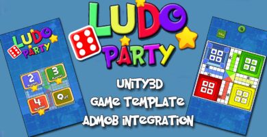 Ludo Party Unity3D Source code With AdMob