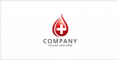 Blood Donation – Medical Logo