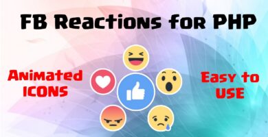 FB Reactions For PHP