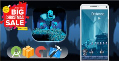 Monster Run – Template Buildbox