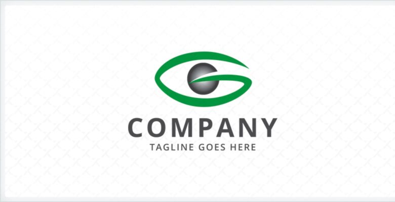Global Vision Eye – Letter G Logo Template