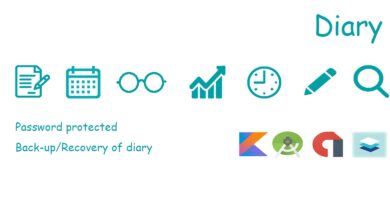 Daily Diary App – Android Studio Source Code