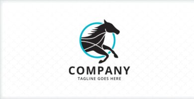 Black Horse – Logo Template