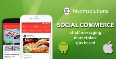 Social Commerce Marketplace – Android Source Code