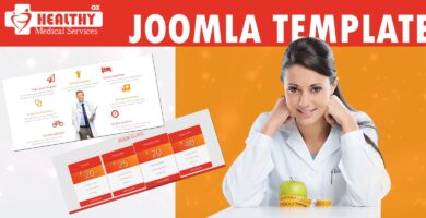 Healthy OX – Joomla Template