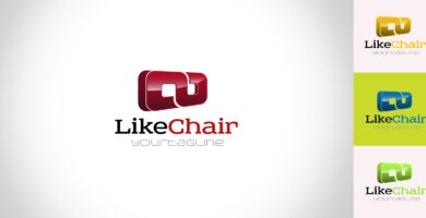 LikeChair – Logo Template