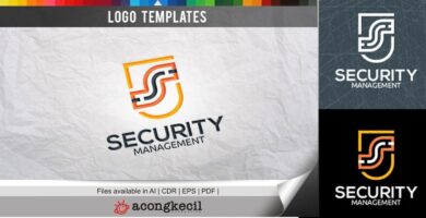 Security – Logo Template
