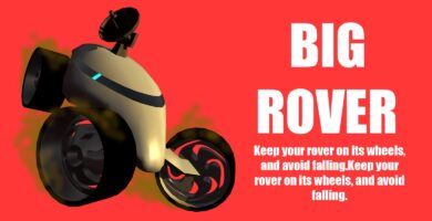 Big Rover – Android Game Source Code