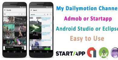 My Dailymotion Channel – Android Source Code