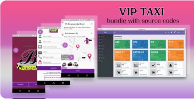 VIP Taxi – Android Source Code And Backend