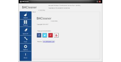 BMCleaner – Full Application Source Code