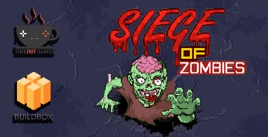 Siege of Zombies – Buildbox Game Template