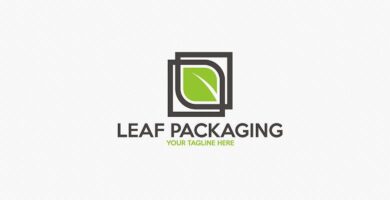 Leaf Packaging – Logo Template