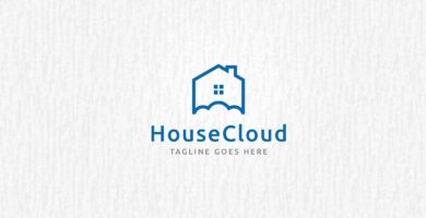 House Cloud – Logo Template