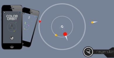 Color Orbit – Complete Unity Game